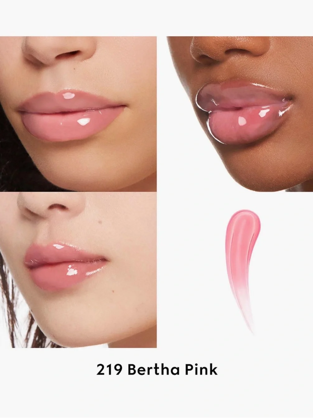 Gucci Beauty Gloss & Glow Highlighter Opal Pink